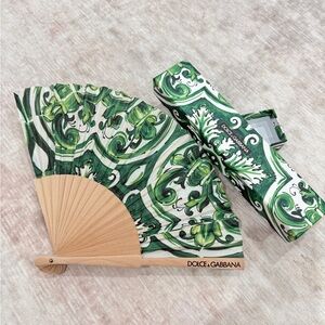 Dolce & Gabbana Decorative Fan